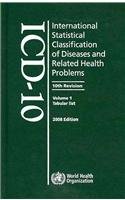 The International Statistical Classification of Diseases and Health Related Problems: ICD-10, Three Volume Set (Nonserial Publications)