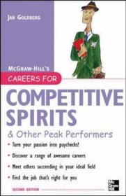 Careers for Competitive Spirits & Other Peak Performers (Careers for You Series)
