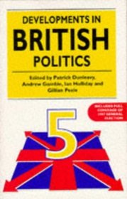 Developments in British Politics 5.