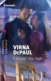 It Started That Night (Harlequin Romantic Suspense, No 1706)