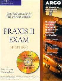 Prep for PRAXIS: PRAXIS II w/CD 2002 (Praxis II Exam, 14th ed (Book & CD Rom))