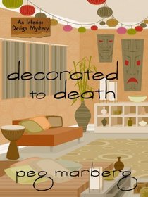 Decorated to Death (Wheeler Large Print Cozy Mystery)