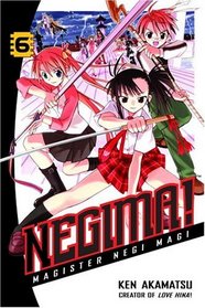 Negima! Magister Negi Magi, Vol 6