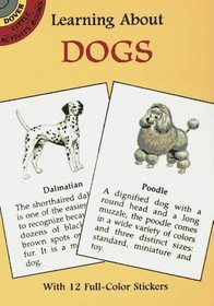 Learning About Dogs (Learning about Books (Dover))