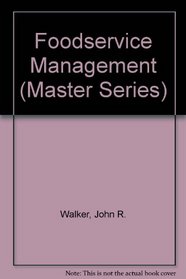 Foodservice Management (Master Series)