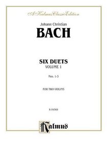Six Duets (Kalmus Edition)