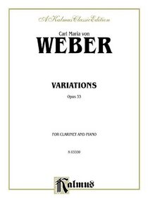 Variations, Op. 33 (Kalmus Edition)