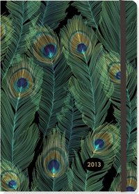 2013 Feathers 16-month Weekly Planner (Compact Engagement Calendar)