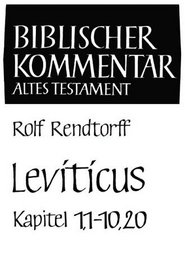 Leviticus (Biblischer Kommentar) (German Edition)