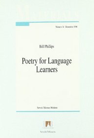Poetry for language learners
