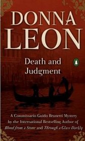 Death and Judgment (Guido Brunetti, Bk 4)