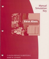Manual Simulation Key for First Class Image Wear