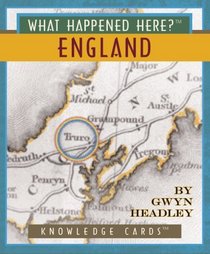 What Happened Here? England Knowledge Cards Deck