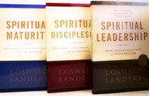 Spiritual Leadership, Discipleship and Maturity - 3 Book Set