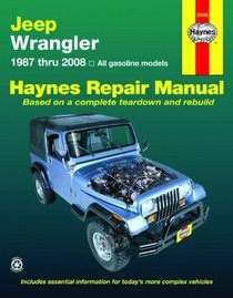 Jeep Wrangler 1987 thru 2008 (Haynes Repair Manual)