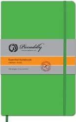 Green Essential Notebook-Small-Ruled-Hardcover