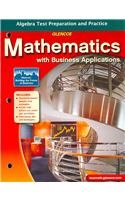 Mathematics with Business Applications: Algebra Test Preparation and Practice