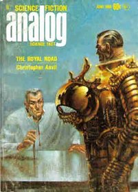 Analog Science Fiction and Fact, June 1968 (Volume LXXXI, No. 4)