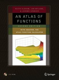 An Atlas of Functions: with Equator, the Atlas Function Calculator