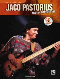 Pastorius Modern Elec Bass CD and Book Edition (Alfred's Artist)