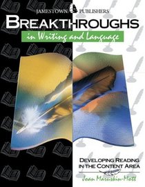 Breakthroughs in Writing and Language : Developing Writing and Language Skills