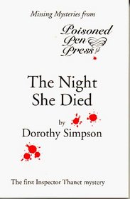 The Night She Died (Inspector Thanet, Bk 1)