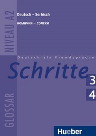 Schritte 3 und 4. Glossar Deutsch-Serbisch