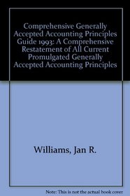 Comprehensive Generally Accepted Accounting Principles Guide
