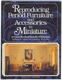 Reproducing Period Furniture and Accessories in Miniature