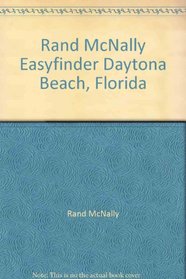 Rand McNally Easyfinder Daytona Beach, Florida