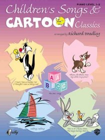 Children's Songs & Cartoon Classics (Big Note Piano (Warner Bros.))