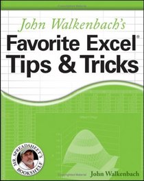 John Walkenbach's Favorite Excel Tips  Tricks