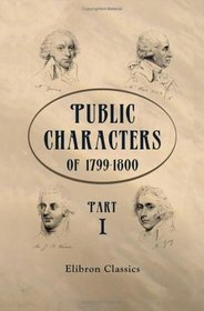 Public Characters of 1799-1800