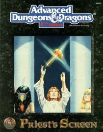 Priest's Screen/Screen and Reference Material (Advanced Dungeons & Dragons, 2nd Edition)