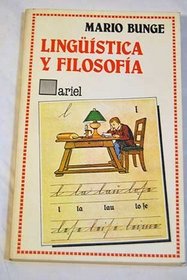 Linguistica y filosofia (Ariel quincenal) (Spanish Edition)