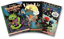 Little Lit Three-Book Collection (Strange Stories for Strange Kids; Folklore and Fairytale Funnies; It Was a Dark and Silly Night)