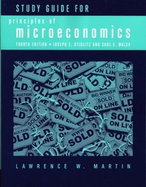 Study Guide for Principles of Microeconomics, Fourth Edition