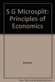 S G Microsplit: Principles of Economics