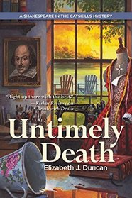 Untimely Death (Shakespeare in the Catskills, Bk 1)