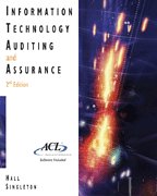 Information Technology Auditing and Assurance- Text Only