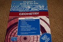 Prentice Hall Mathematics Geometry: grab & go file Chapter 2 Reasoning and Proof 2005
