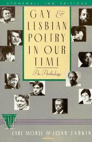 Gay and Lesbian Poetry in Our Time (Stonewall Inn Editions)