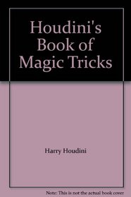 Houdini's Book of Magic Tricks