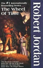The Wheel of Time (Boxed Set, Bks 1 - 3)