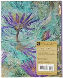 Purple Lotus Journal (Diary, Notebook)