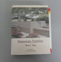 Title: ELEMENTARY STATISTICS-W/CD >CU