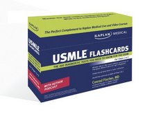 Kaplan Medical USMLE Diagnostic Test Flashcards: The 200 Diagnostic Test Questions You Need to Know for the Exam for Steps 2 & 3
