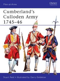 Cumberland's Culloden Army 1745-46 (Men-at-Arms)