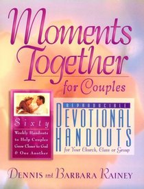 Moments Together for Couples: Devotional Handouts