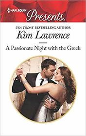 A Passionate Night with the Greek (Harlequin Presents, No 3744)